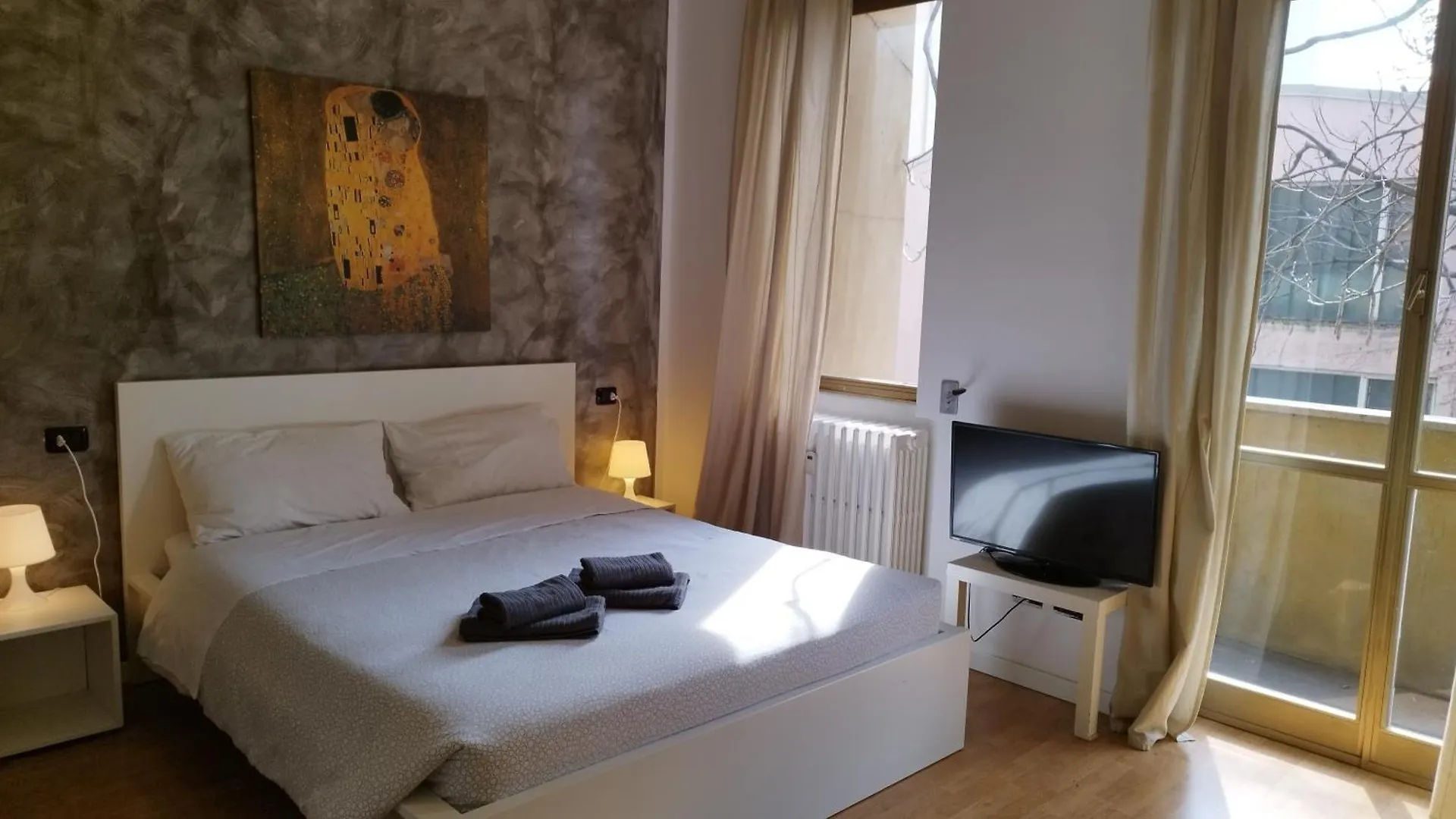 Apartment Ferienwohnung Monolocale Quartiere Nolo Mm1 Pasteur Mailand